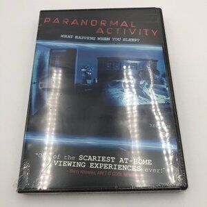 Paranormal Activity DVD SEALED